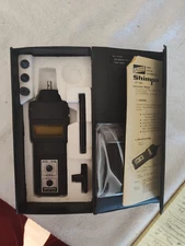SHIMPO TACHOMETER DT-105 AS IS