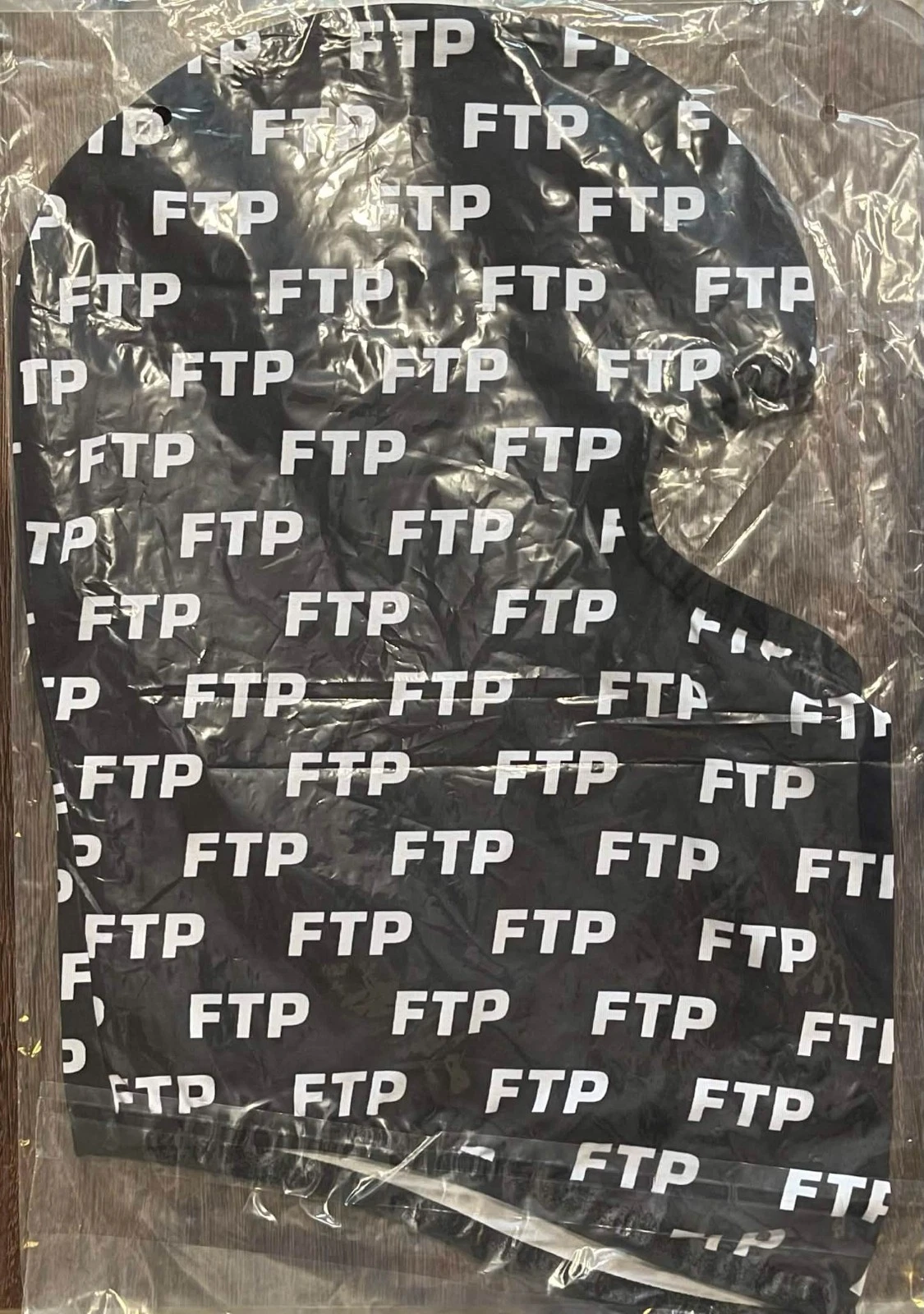 FTP All Over Print Balaclava Black 2026