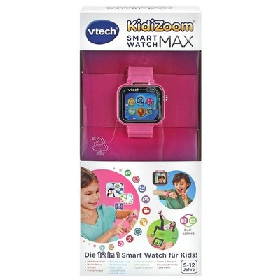 VTECH KIDIZOOM SMART WATCH MAX PINK NEU OVP