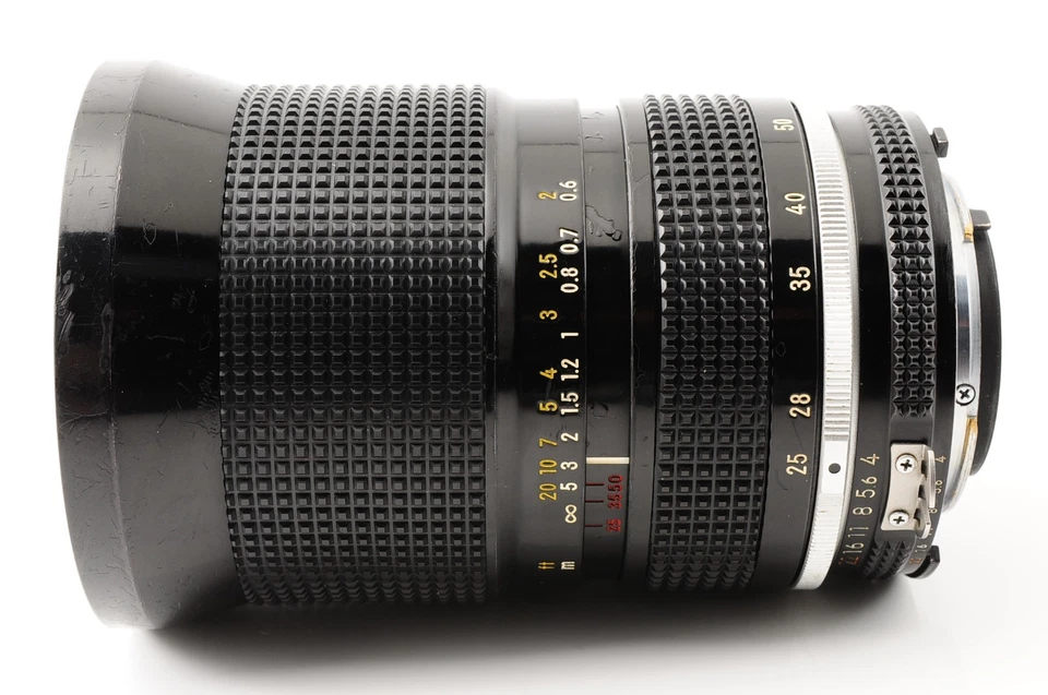 [Exc+5] Lente de enfoque manual Nikon Ai-s Zoom Nikkor 25-50 mm f/4 MF de JAPÓN Foto 4 de 4