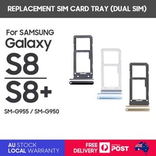 Sim Card Tray Dual SIM For Galaxy S8/ S8 Plus