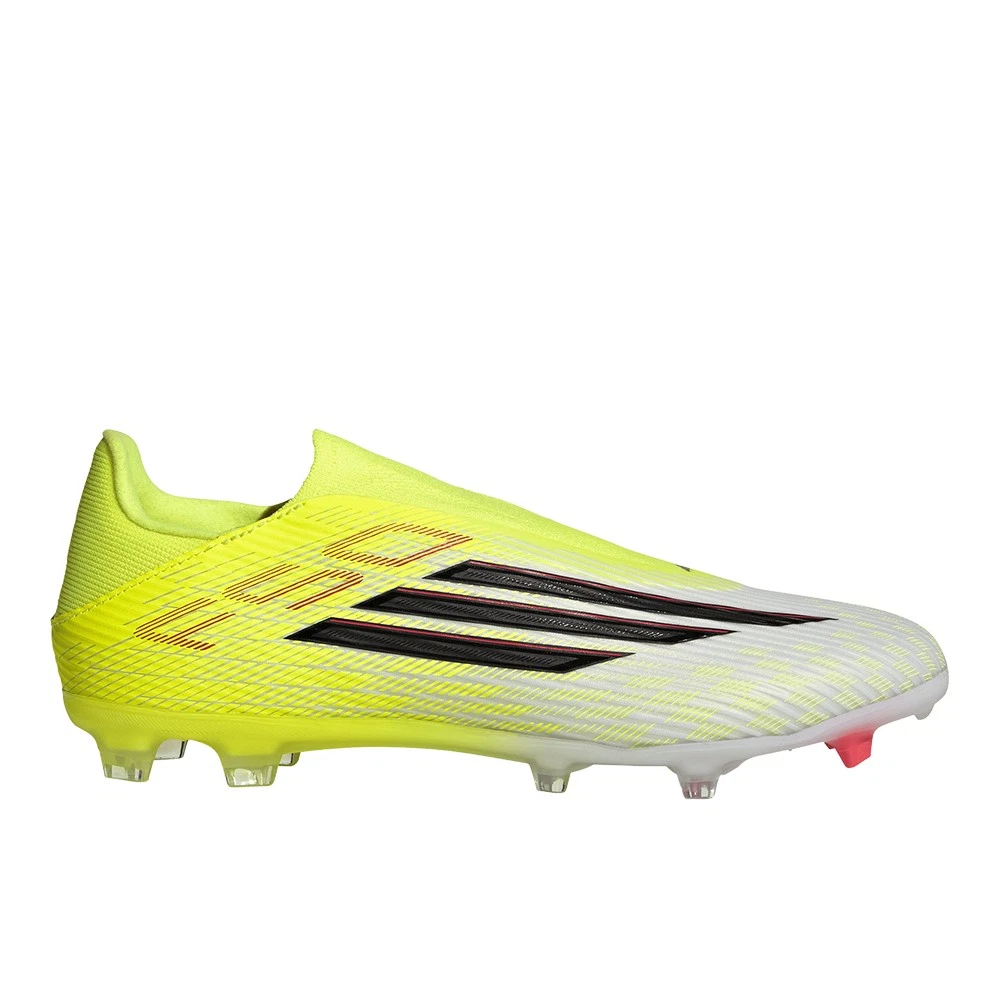 adidas F50 League Laceless FG MG Team Solar Yellow Core Black