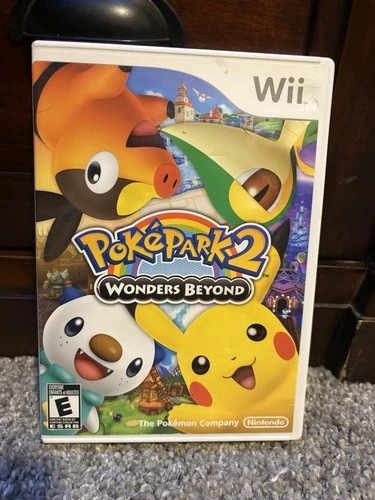 Pokémon PokéPark 2: Wonders Beyond Nintendo Wii NTSC -Tested ✅- Game & Case