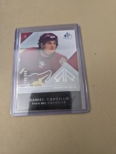 2007-08 DANIEL CARCILLO SP GAME USED ROOKIE CARD.PHOENIX COYOTES. 148/999.