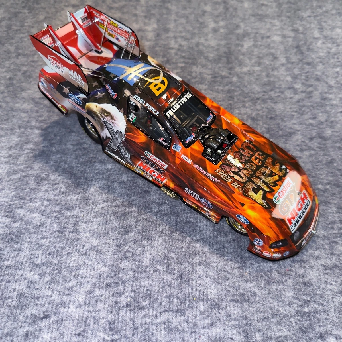 John Force 1:24 Diecast Racing Cars for sale - eBay
