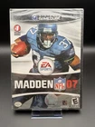 Madden NFL 07 (Nintendo GameCube, 2006) BRAND NEW SEALED-FAST SHIPPING!