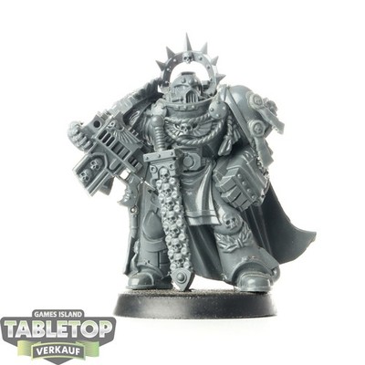 Blood Angels - Space Marine Captain with Storm Bolter and Powerfist (Web Exclusi