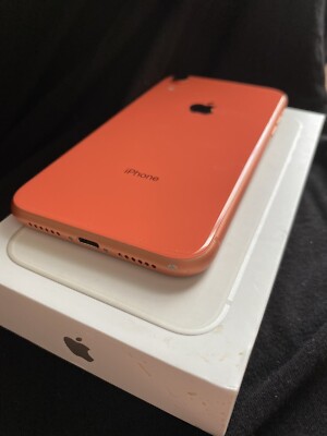 Apple iPhone XR オレンジ Apple iPhone XR - 64GB 128GB 256GB