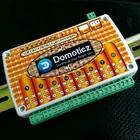 DOMOTICZ LAN Ethernet IP 8 channels Relay board with clips for DIN mount rail