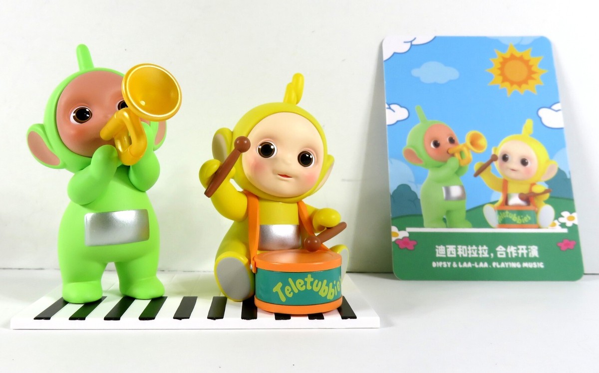 COMPANION TELETUBBIES フィギュアセット POPMART Companion Teletubbies Series Blind Box Figures Full