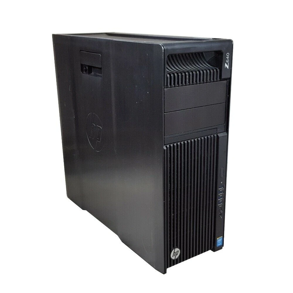 HP Z640 Workstation 24-Core 2.60GHz E5-2690 v3 128GB RAM 1TB HDD