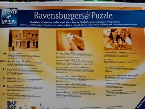 puzzle Ravensburger neuf 1000 piéces le musée vivant - Photo 8/11