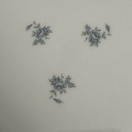 NM UNUSED! ~ Johann Haviland Bavaria Blue Garland ~ 10" Dinner Plate 10 Pc Set - Picture 3 of 8