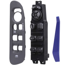 Window Control Switch 68171680aa Gray Bezel For 01-09 Dodge Ram Dakota Durango Window Control Switch 68171680aa Gray Bezel For 01-09 Dodge Ram Dakota Durango