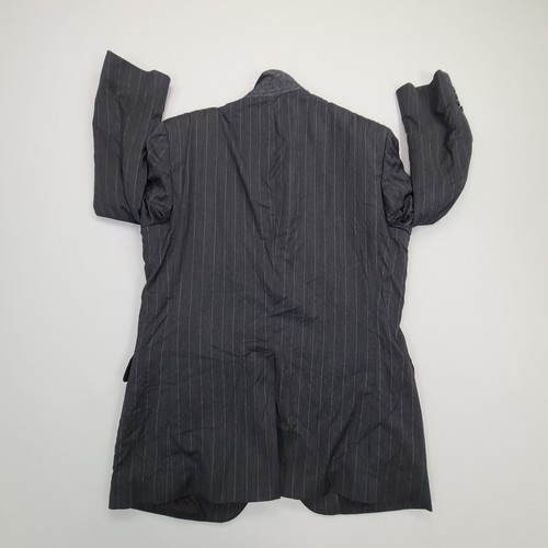 Jos A Bank Jacket Mens 42 Gray Blazer Dress Casual Stylish Comfort Signature - Picture 2 of 7
