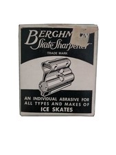 Vintage Berghman Ice Skate Sharpener