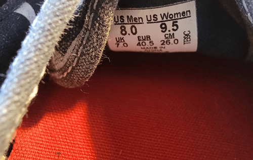 Vans Stars Lace Up Patriotic Mens SZ 8 Womens 9.5 Unisex - Picture 7 of 7