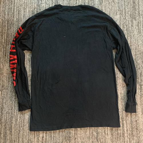 The Victory Men’s Size Medium Miami Redhawks Long Sleeve T Shirt Black Cotton - Picture 6 of 6