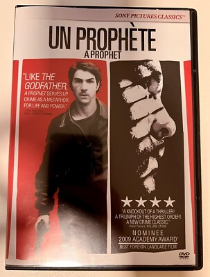 A Prophet aka Un prophète (2009) DVD Jacques Audiard