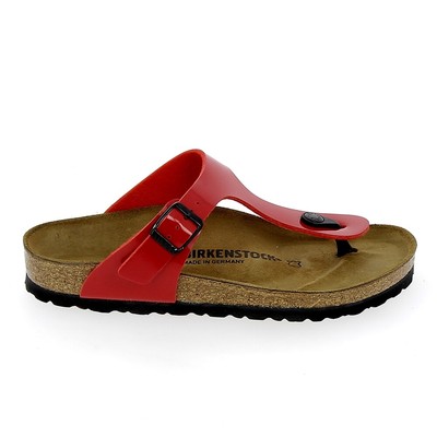 birkenstock gizeh red