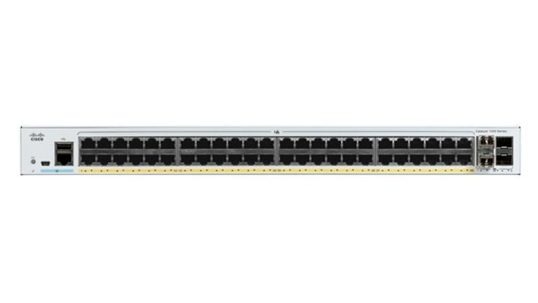 Cisco Catalyst C1000-48P-4X-L switch di rete Gestito L2 Gigabit Ethernet (10/100