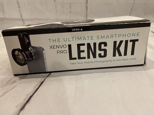New! Xenvo Pro Lens Kit for iPhone, Samsung, Pixel, Macro and Wide Angle Lens