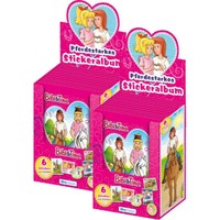 Bibi & Tina - 2023 - Sammelsticker - 2 Displays (72 TüTen)