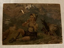 THORENS vintage Swiss Music Box - 2 Songs A228.  Plays Great !!