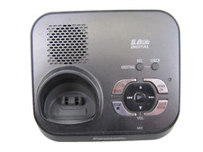 PANASONIC KX-TGA431AL 5.8GHZ CORDLESS PHONE CHARGING ANSWERING MACHINE Base Unit