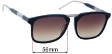 SFx Replacement Sunglass Lenses fits Gucci GG0842S - 56mm Wide