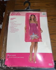 ADULT BARBIE DOLL BOX HALLOWEEN DRESS UP COSTUME ACCESSORY COSPLAY