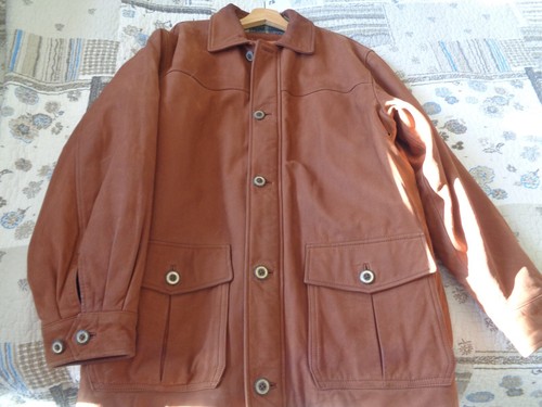 Giacca Timberland Weathergear pelle bovina.Taglia S. Usata ma in ottime condizioni. - Foto 16 di 24