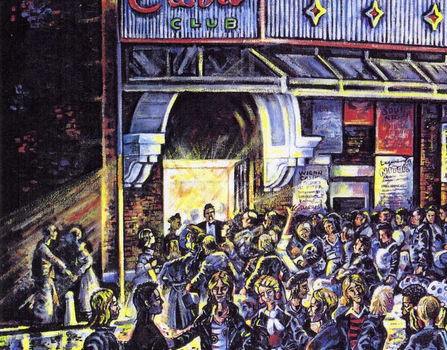 Northern Soul, Northern Soul Art; "I'm On My Way" A2 print of Wigan