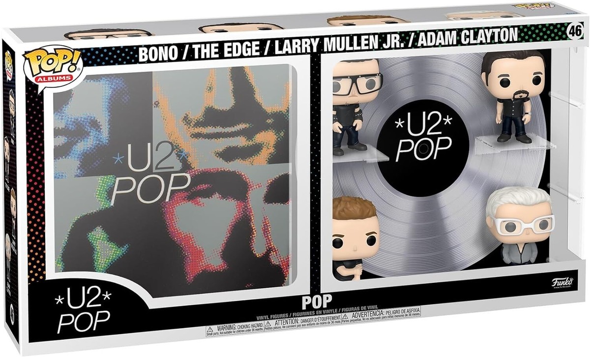 Pop! Albums Deluxe U2 Pop Vinyl Figure Funko 889698673914| eBay