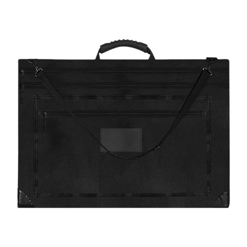 Art Portfolio Tote Bag Poster Board Storage Bag for Artworks Watercolor Pens - Picture 4 of 7