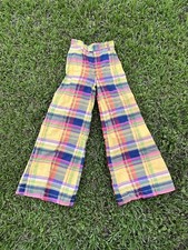 Vintage 1970s Patchwork Bell Bottoms
