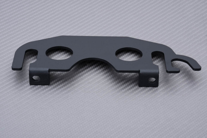 Support instrumentation moto noir pour Suzuki V-Strom 650 ans 2004 à 2010