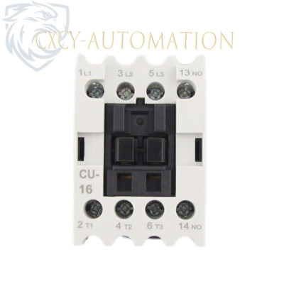 1PC for AC24V AC110V 220V 380V 30A, 3 phase Magnetic Contactor CU-16 3A1a 3A1b~