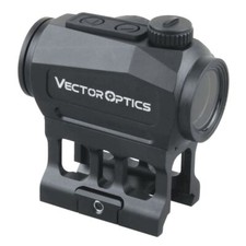 Vector Optics Scrapper 1x22 NV Compatible 2MOA Red Dot Sight Weaver/Picatinny