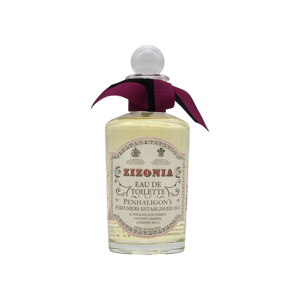 【未使用】PENHALIGON’S EDT100ml ZIZONIA Penhaligon's Zizonia Eau De Toilette EDT Spray - 3.4 oz