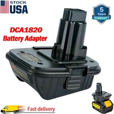 For DEWALT 18V to 20V Battery DCA1820 Adapter Converter Max Li-ion DC9096 TOOLS