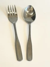 Oneida Northland Classic Harmony Serving Spoon And Fork