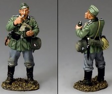 KING & COUNTRY WW2 GERMAN ARMY WH031 EAT WHEN YOU CAN