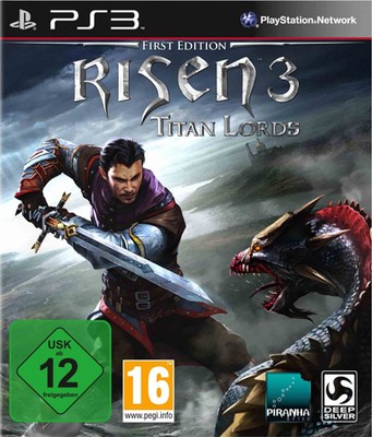 Sony PS3 Playstation 3 Spiel Risen 3 - Titan Lords NEU*NEW