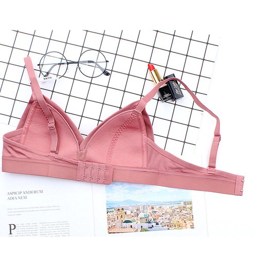 Healthy Wireless Bra Women Bras Sexy Lingerie Slightly Padded Brassiere Bralette - Picture 10 of 28