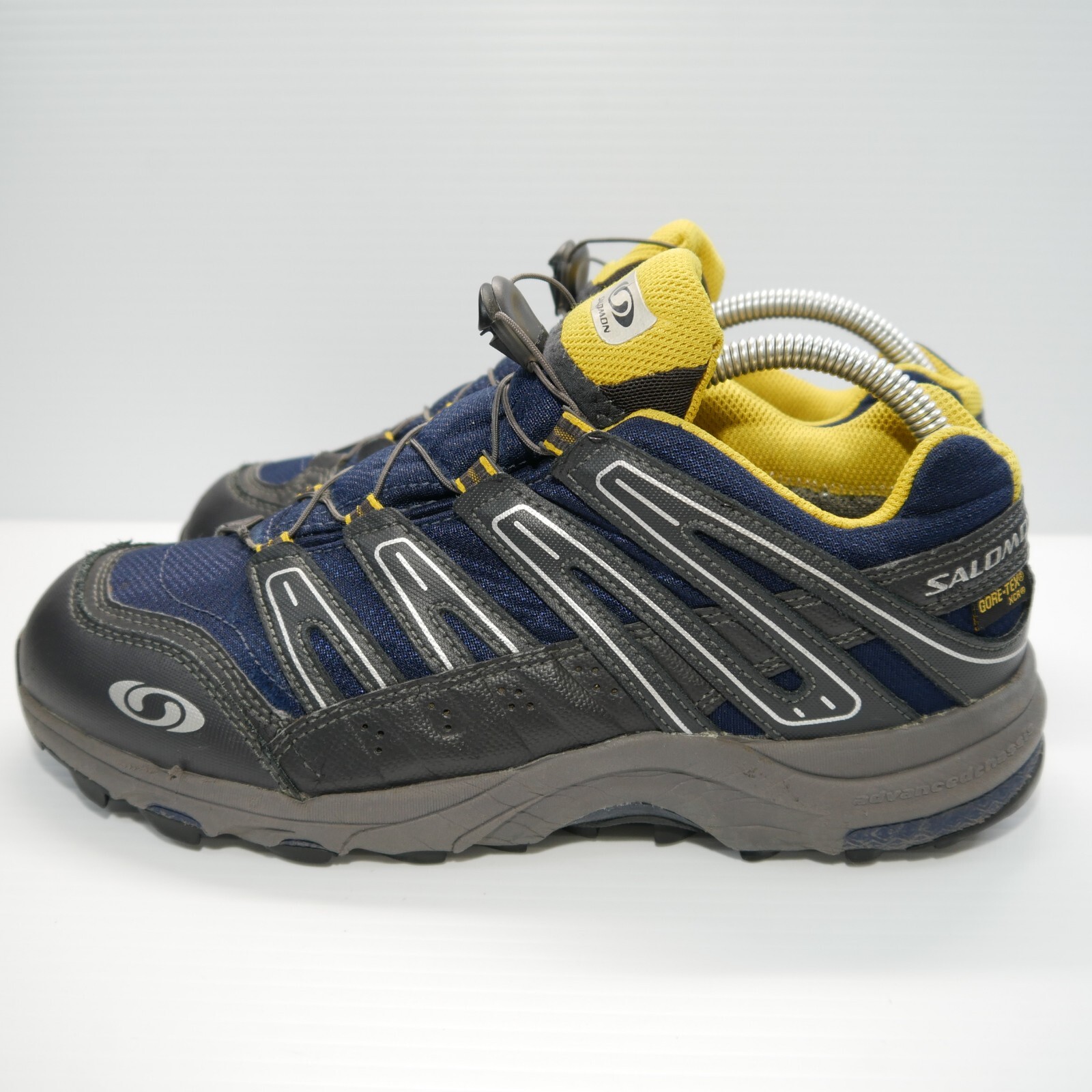 Scarpe da trail running vintage Salomon Gore Tex Contragrip donna 8 5 blu sneakers