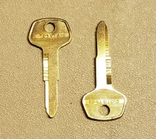 Lot of 2 Toyota Curtis Key Blank TR29  TR-29