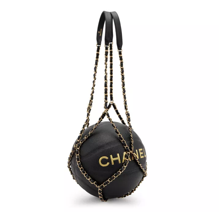 Chanel basketball hotsell bag