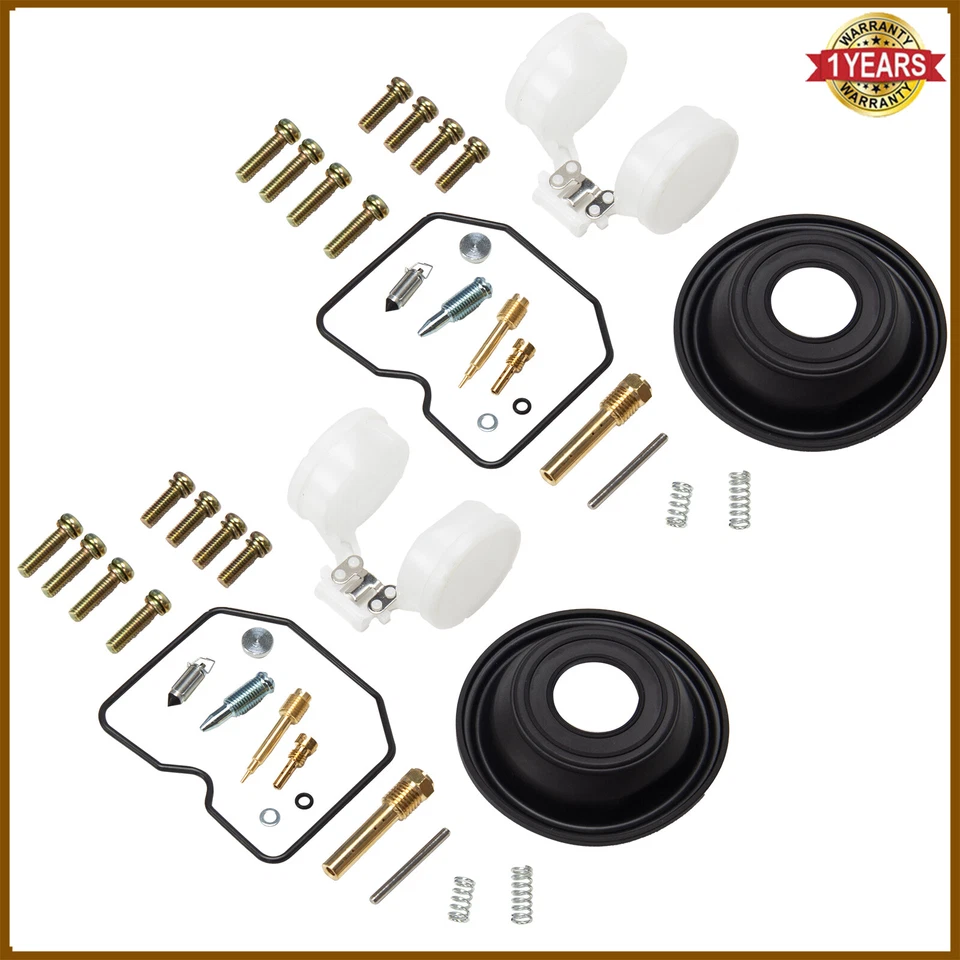Kit de reparación de carburador diafragma flotador para KAWASAKI Vulcan 500 EN500A 1991-1995 Foto 4 de 4