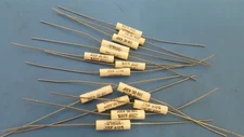 METALIZED POLYESTER FILM CAPACITOR 0.22UF, 100V, 10%, Vishay, AXIAL, 10 Pcs